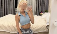 Индивидуалка Новенькая блонди🤍🦋 Тел. +7 995 198-34-23